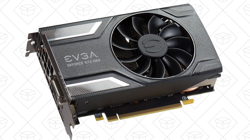 EVGA GeForce GTX 1060, $162